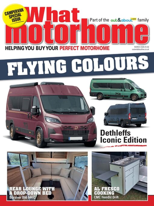 Title details for What Motorhome by Warners Group Publications Plc - Available